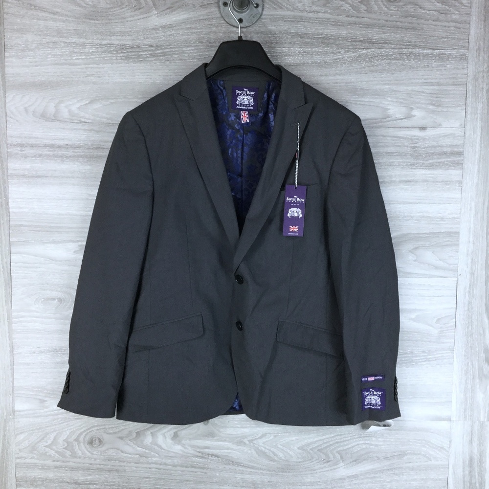 The Savile Row Notch Lapel Suit Jacket